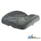 A & I Products Bottom Cushion, F20, Gray Cloth 18" x19" x4" A-F20GCL1 - alternate 1